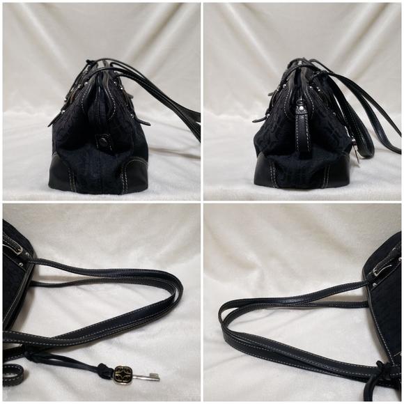 Fossil Vintage Signature Black ZB4059 Textile - Picture 12 of 16